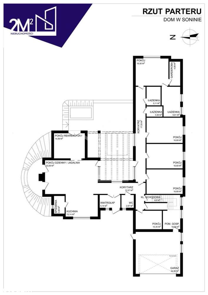 Dom marzeń dla rodziny – wysoki standard, Sonina-15