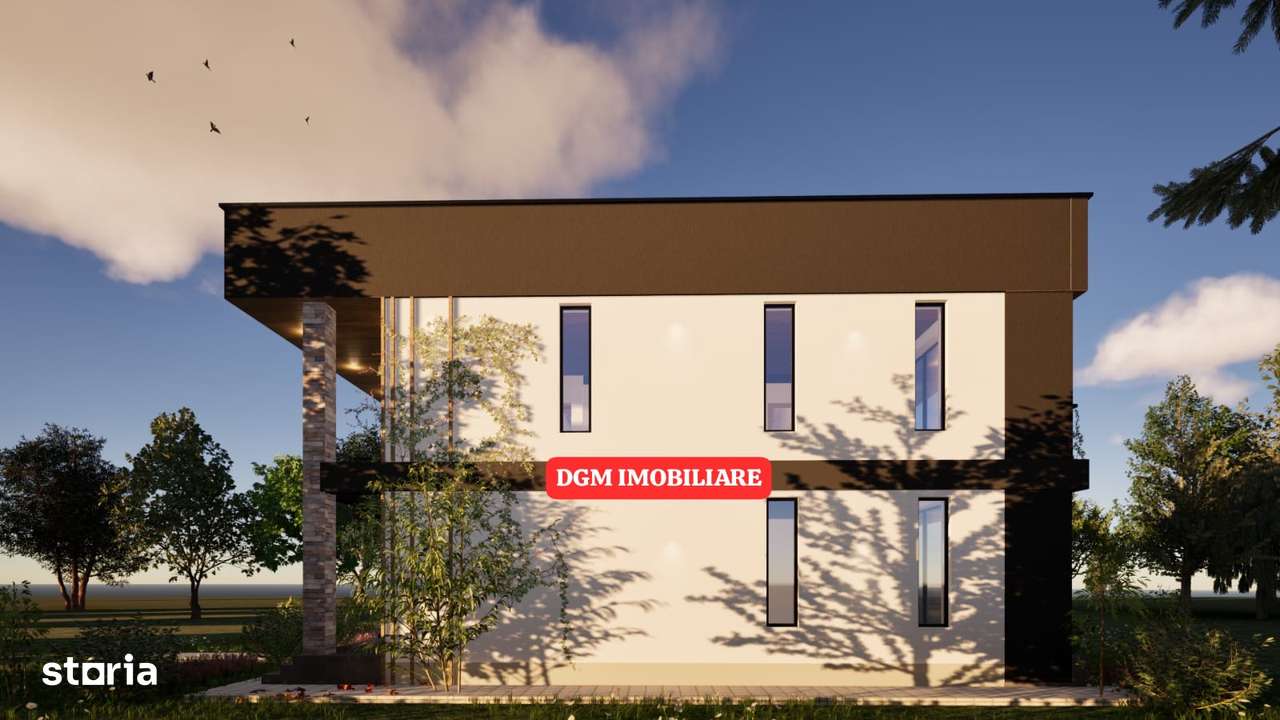 Exclusiv!DGM Imobiliare:  3 Case la cheie P+1, cartier Ford-5