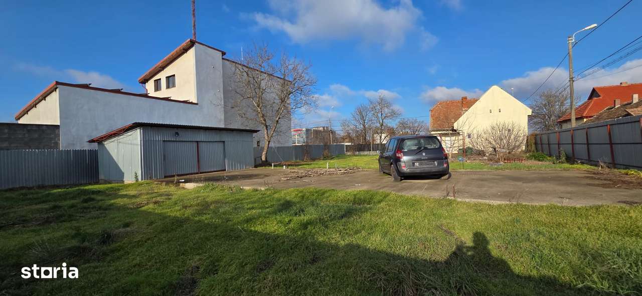 Teren intravilan 1.166MP & casa zona Buziasului 310.000 euro-4