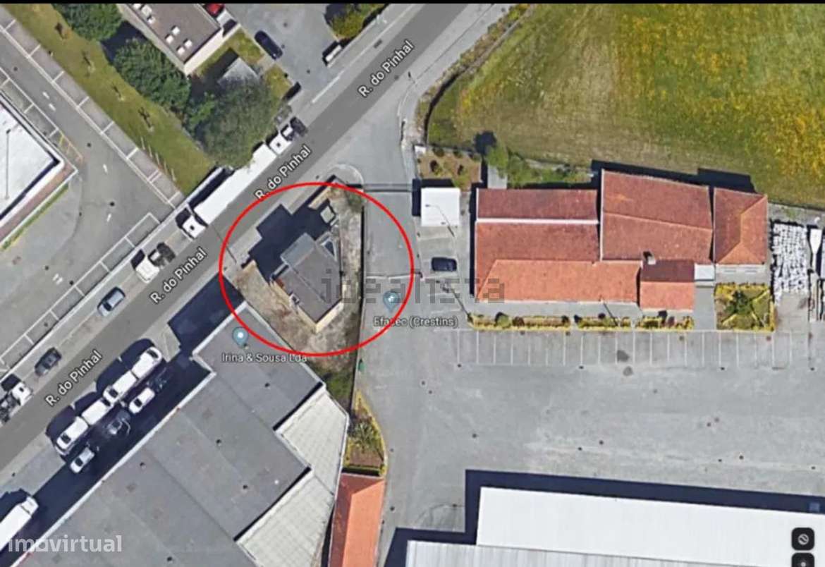 Armazém / Serviços na rua do Pinhal a 1 minuto do aeroporto - Grande imagem: 5/5