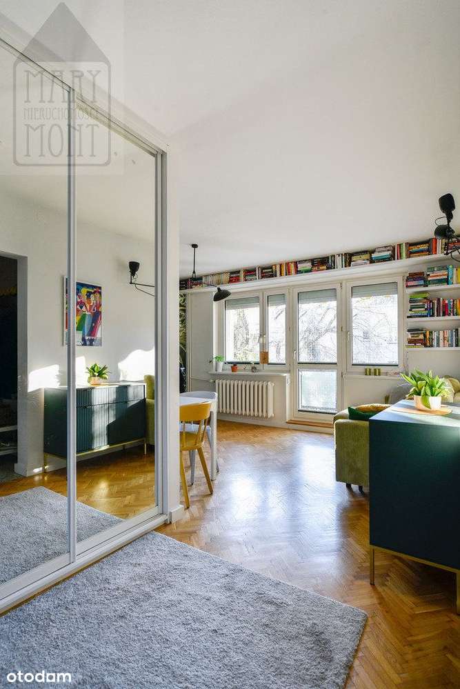 Fantastyczne 4 pokoje po remoncie, Metro Ursynów-5