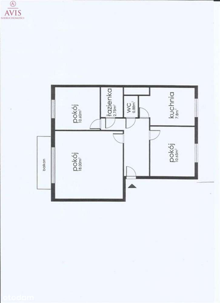 Gdynia Pustki Cisowskie 3 pokojowe 2/4 piętrowym-17