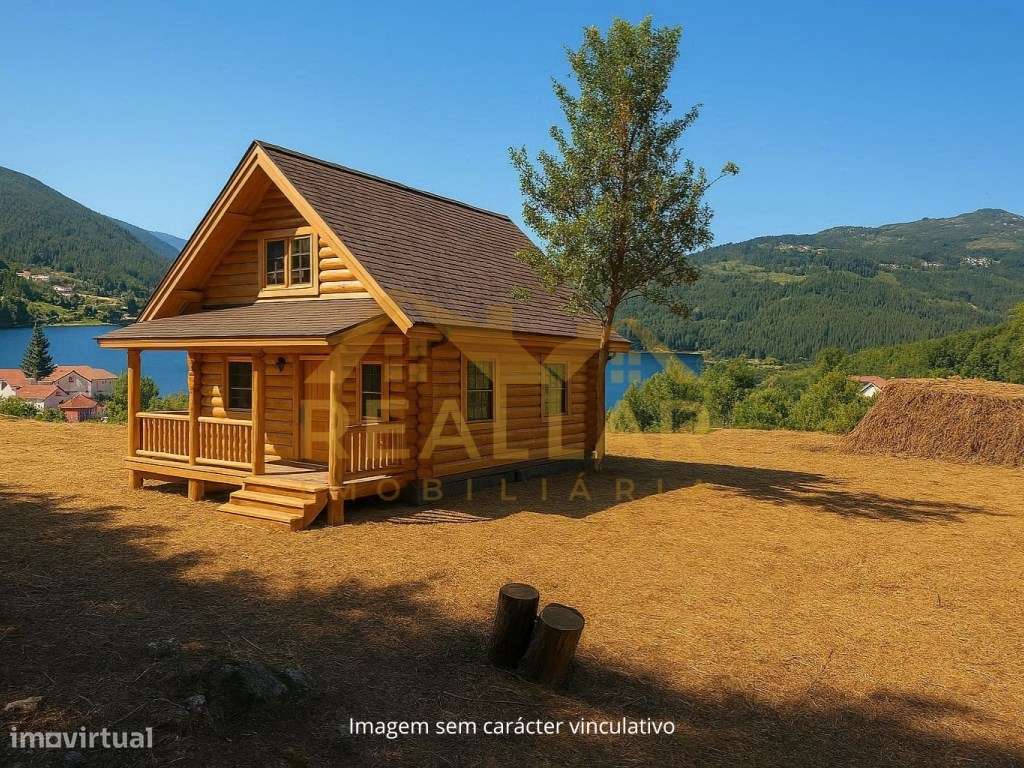 Terreno com Vistas Deslumbrantes sobre o Rio Caldo - Gerês-29