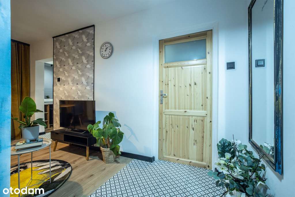 2 pokoje | Po remoncie | Łódź | Manufaktura-13