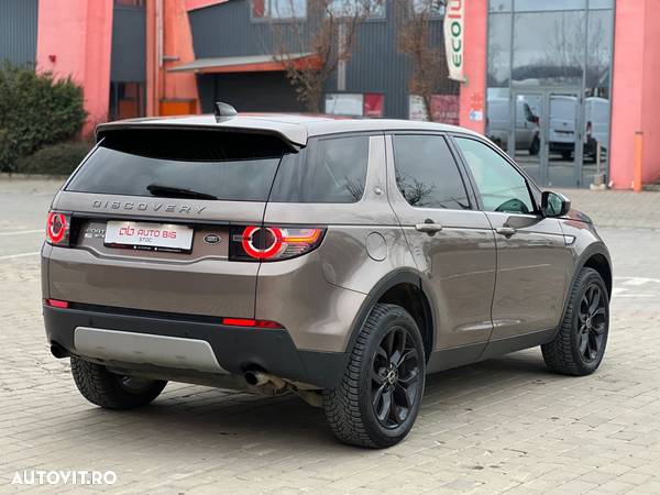 Land Rover Discovery Sport 2.0 l TD4 HSE Aut. - 5