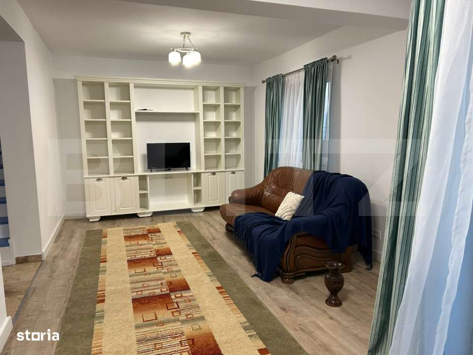 Casa , 4 camere, 100 mp utili, 390 mp teren, zona Bucium - Imagine principală: 4/18