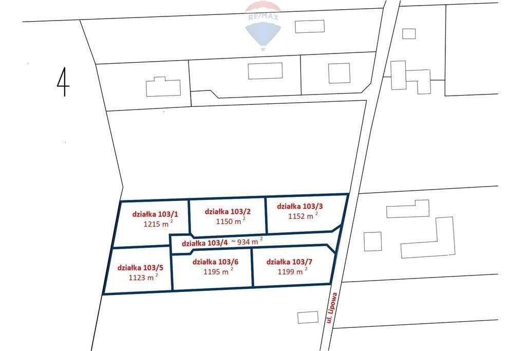 Działka budowlana 1123m2 Mszczonów - Pełny obrazek: 4/17