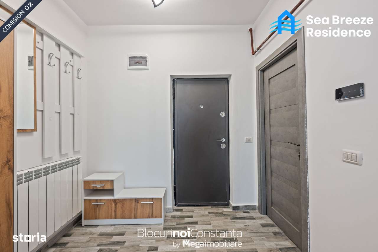 #Preț final: Studio la mare · mobilat și utilat | Sea Breeze Residence - Imagine principală: 4/13