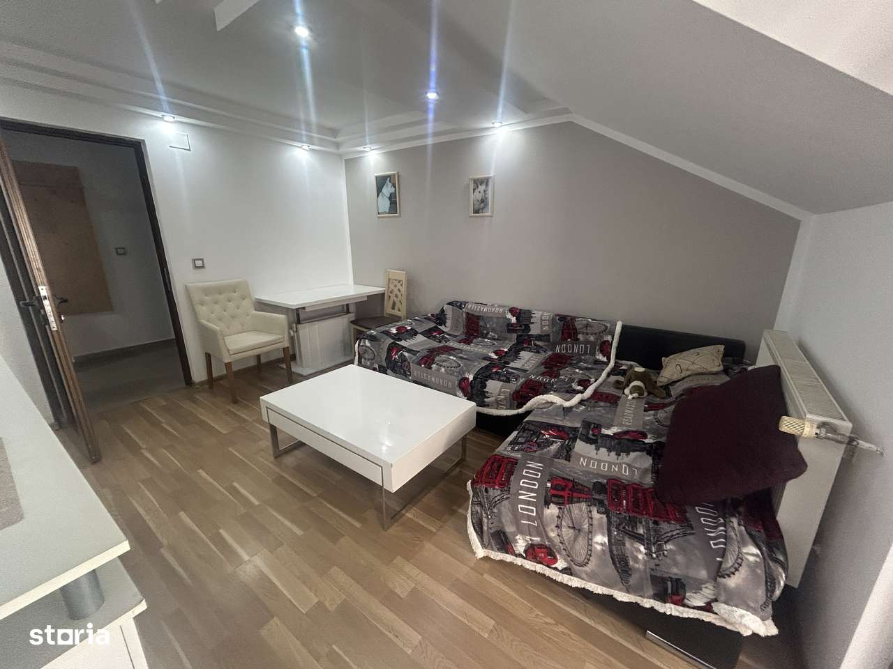 2 camere-Amenajat-Centrala ProprIe,Clima. - Imagine principală: 4/8