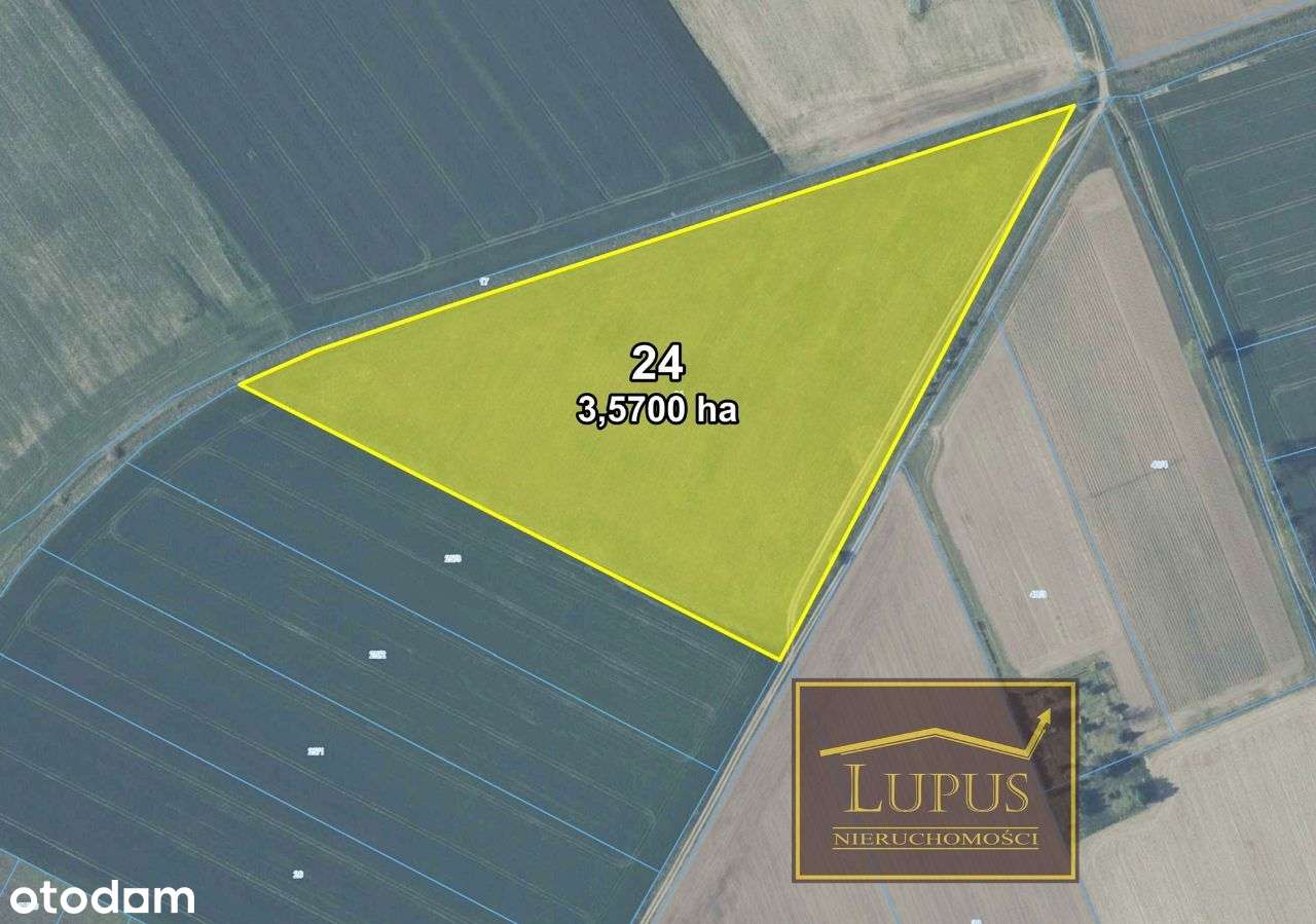 Działka rolna w Lubowie - Pełny obrazek: 2/11