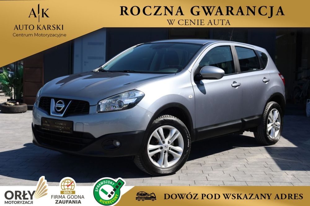 Nissan Qashqai I (2007-2013) 2011