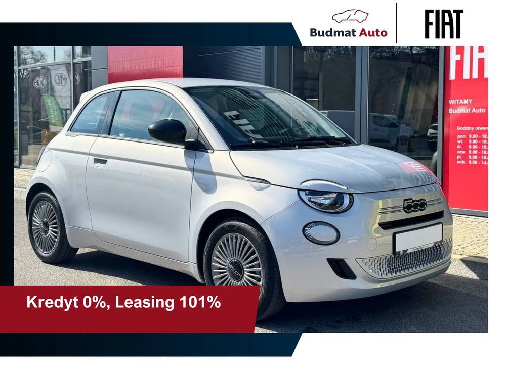 Fiat 500 Hybrid DEMO, Pak. Komfort, Dostępny od ręki!