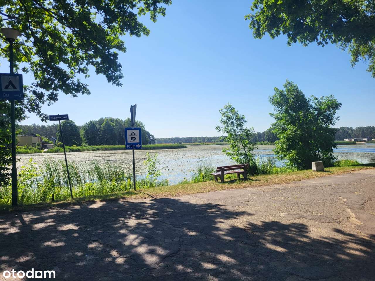 Duża, atrakcyjna działka w malowniczej dzielnicy Kalet - Zielonej.-8