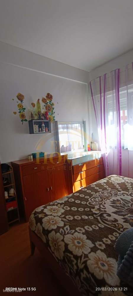 Apartamento T1 acolhedor e com luminosidade. - Grande imagem: 4/11