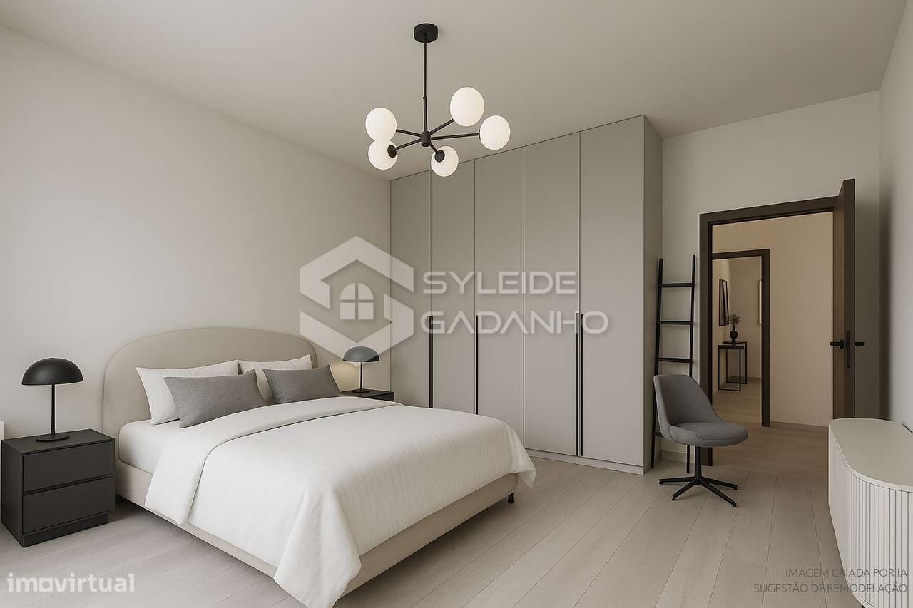 Apartamento T4 para VENDA na Calçada das Poldras, zona baixa da Covilh-48