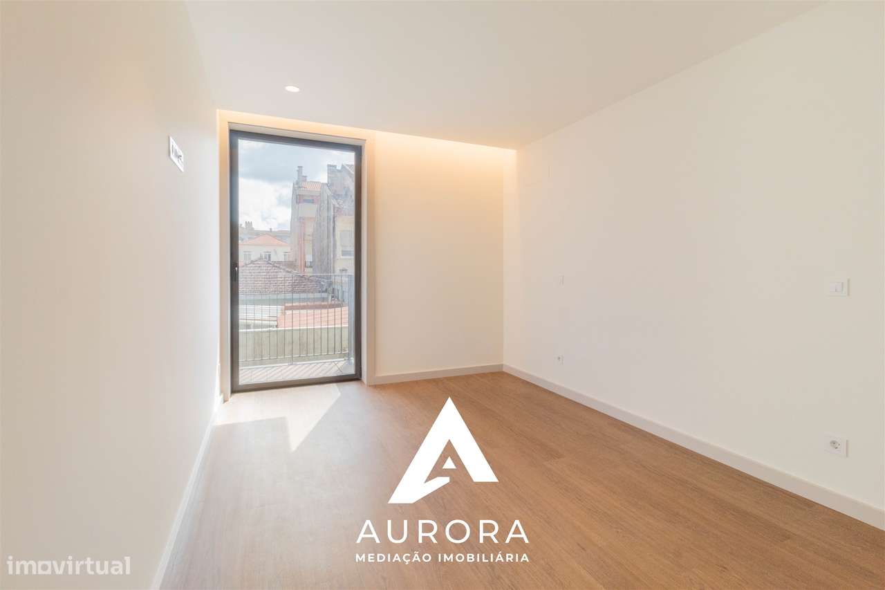 Apartamento T2 nascente/sul a 100 metros da praia de Espinho-17