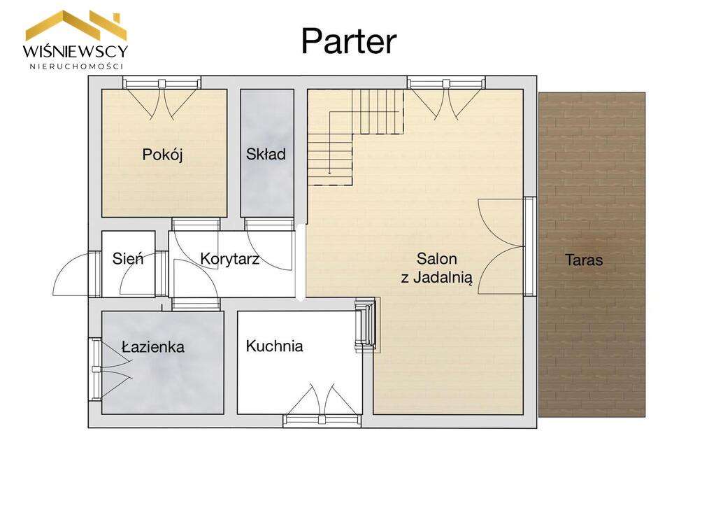 Jegłownik: dom rodzinny, ogród i 3-stan. garaż-19