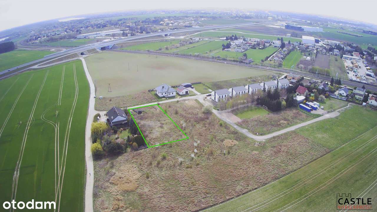 Okazja! Duża działka budowlana w Rokietnicy - Pełny obrazek: 5/6