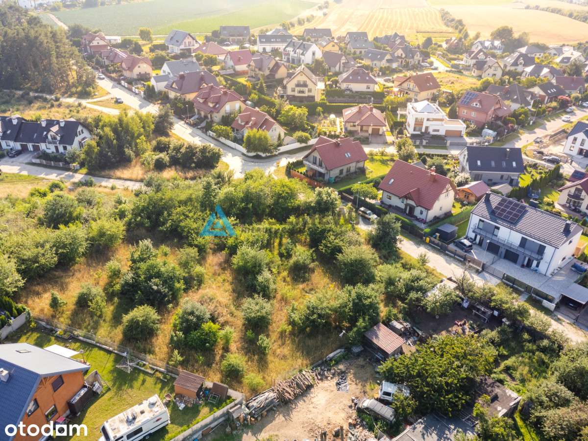 Działka budowlana w cichej i zielonej okolicy - Pełny obrazek: 5/11