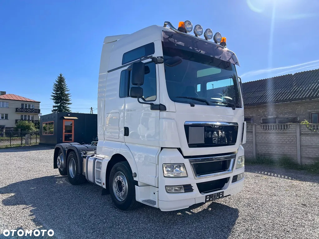 MAN TGX 26.480 / 6x2 / Boogie / Euro 5 / - 9