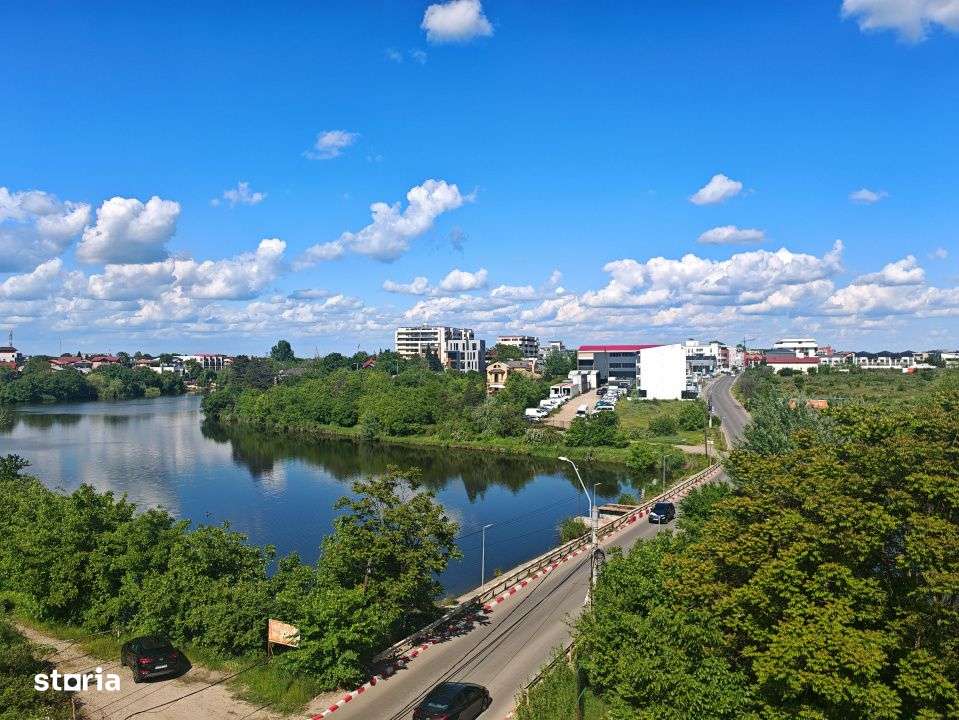 2 camere luminos, Bloc boutique, lift –5 min Rond OMV-17