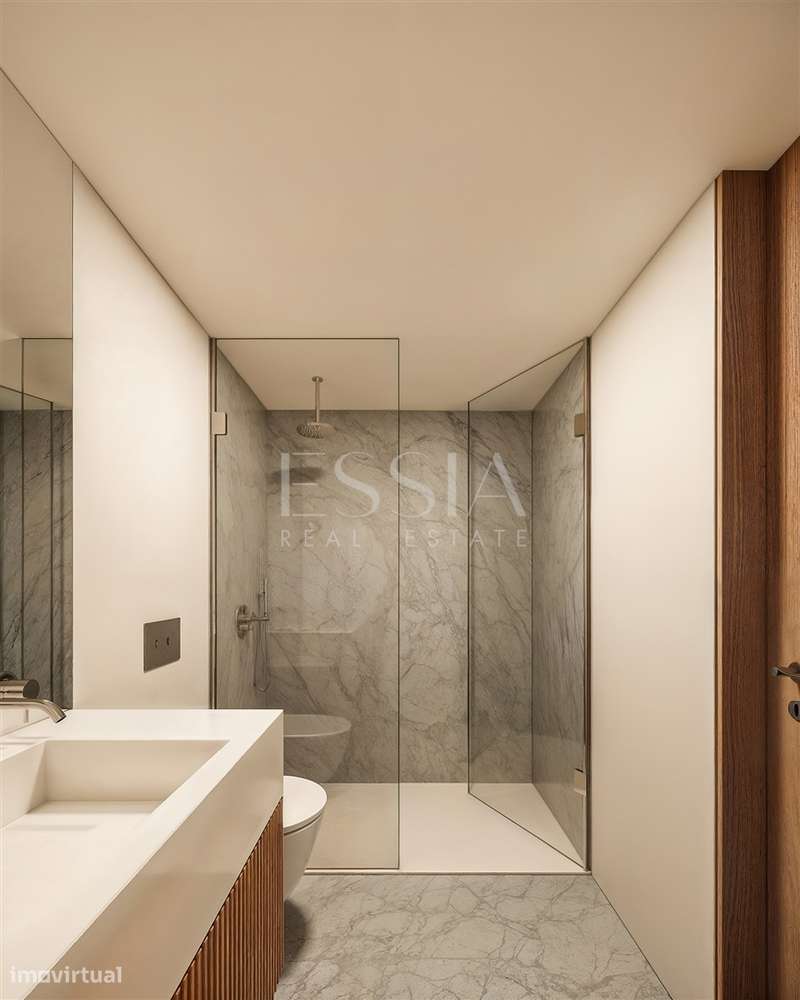 Apartamento T2 com Jardim no Condomínio Bairro dos Músicos, Porto-7