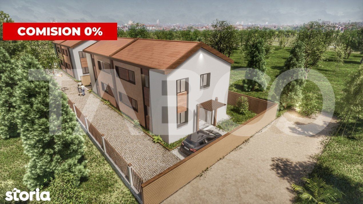Casa la pret de apartament in Talmaciu judetul Sibiu finalizare 2022