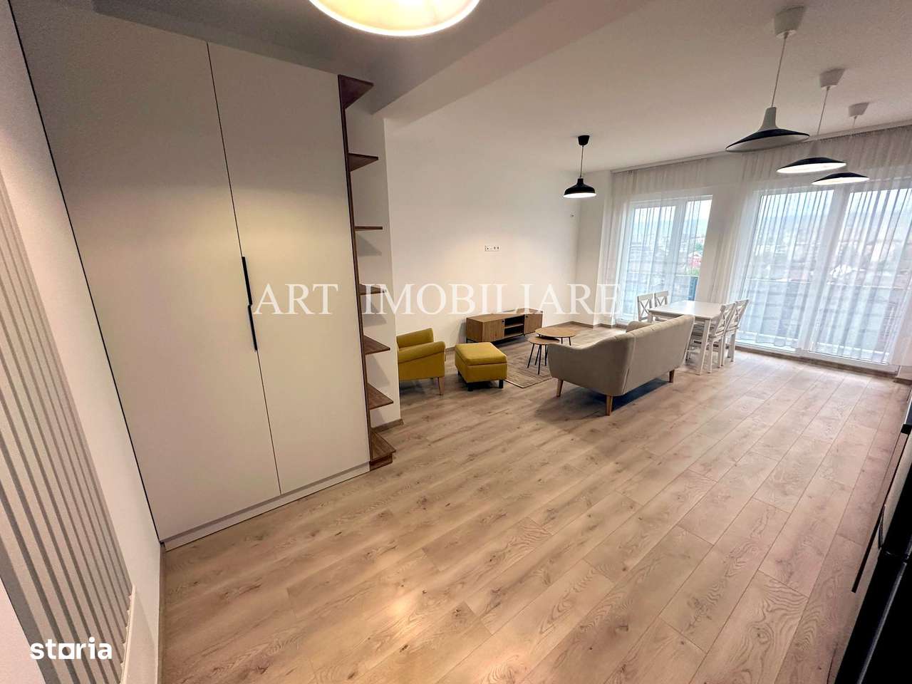 2 camere, bloc nou modern, cu garaj, terasa, in Marasti, zona Kaufland - Imagine principală: 5/9