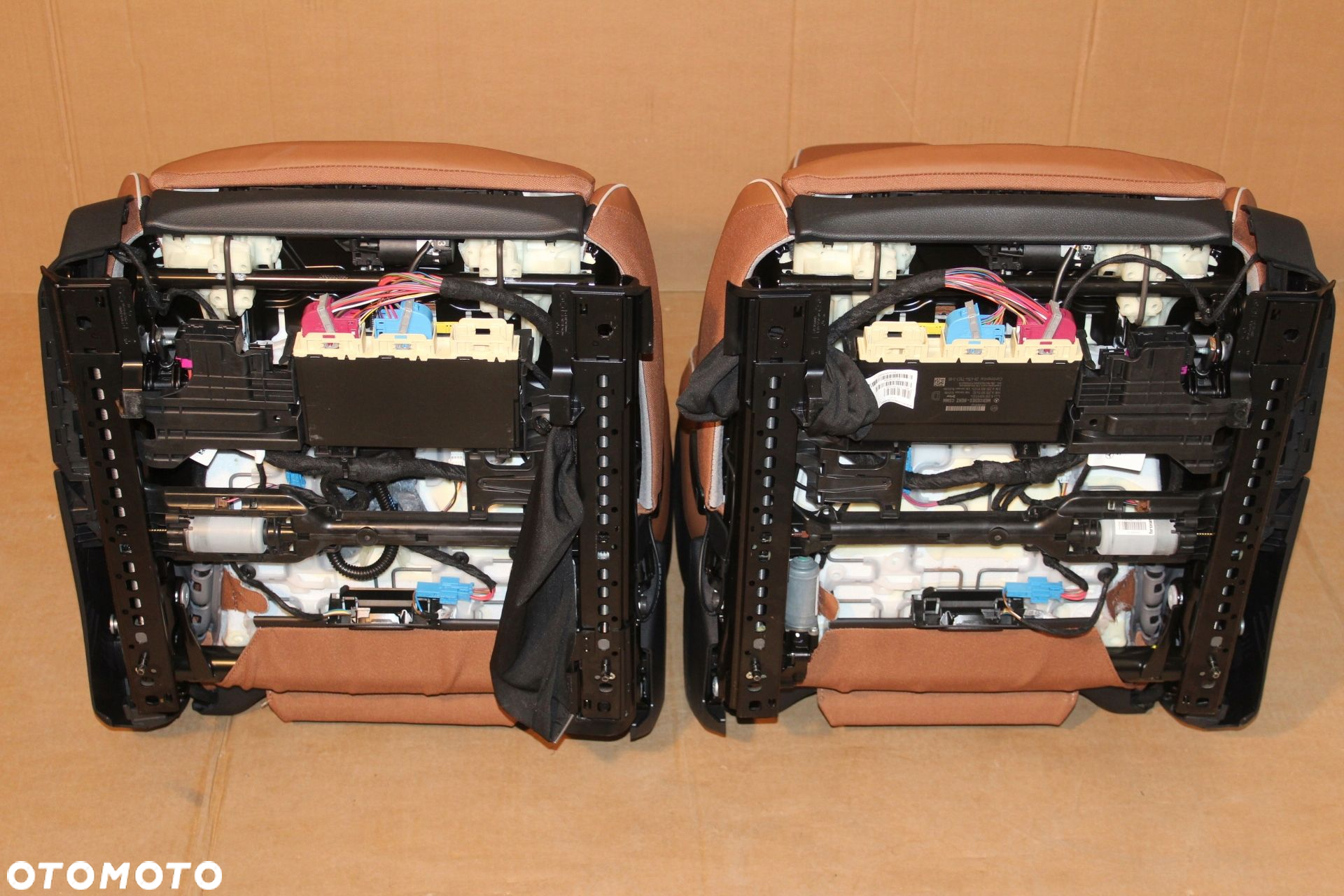 Fotele komplet BOCZKI Mercedes C-klasa W205 205 SEDAN AMG DESIGNO 2 - 11