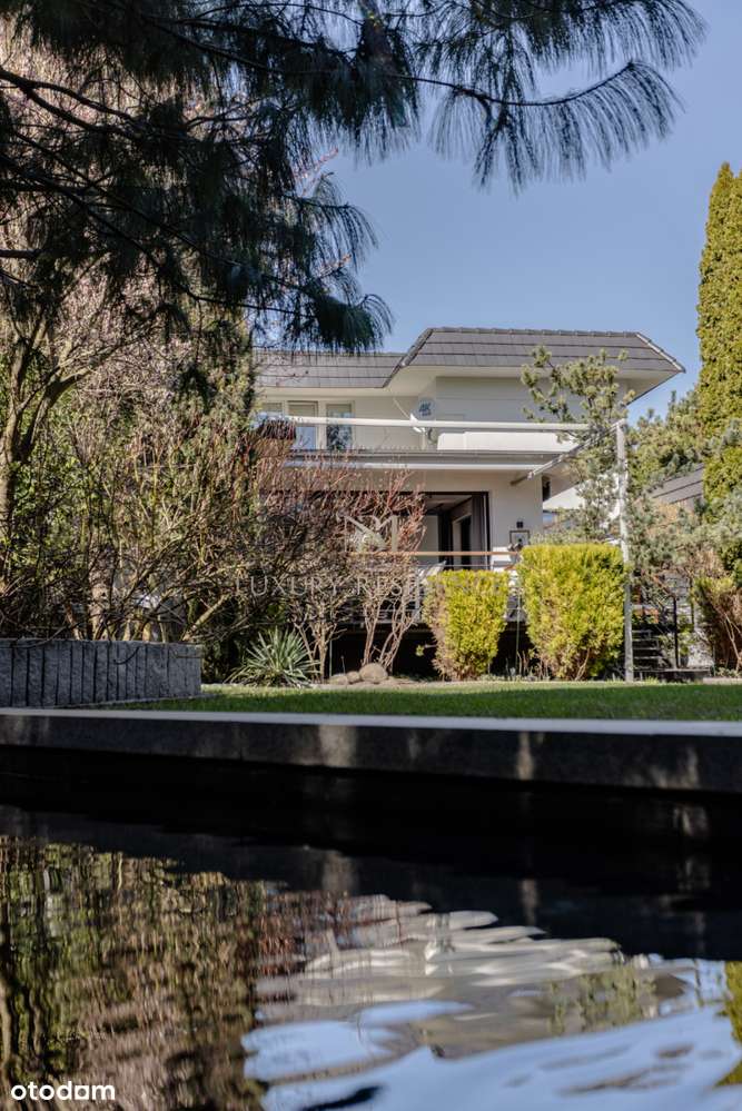 Nowoczesny Dom z Pięknym Ogrodem - Poznań Grunwald-12