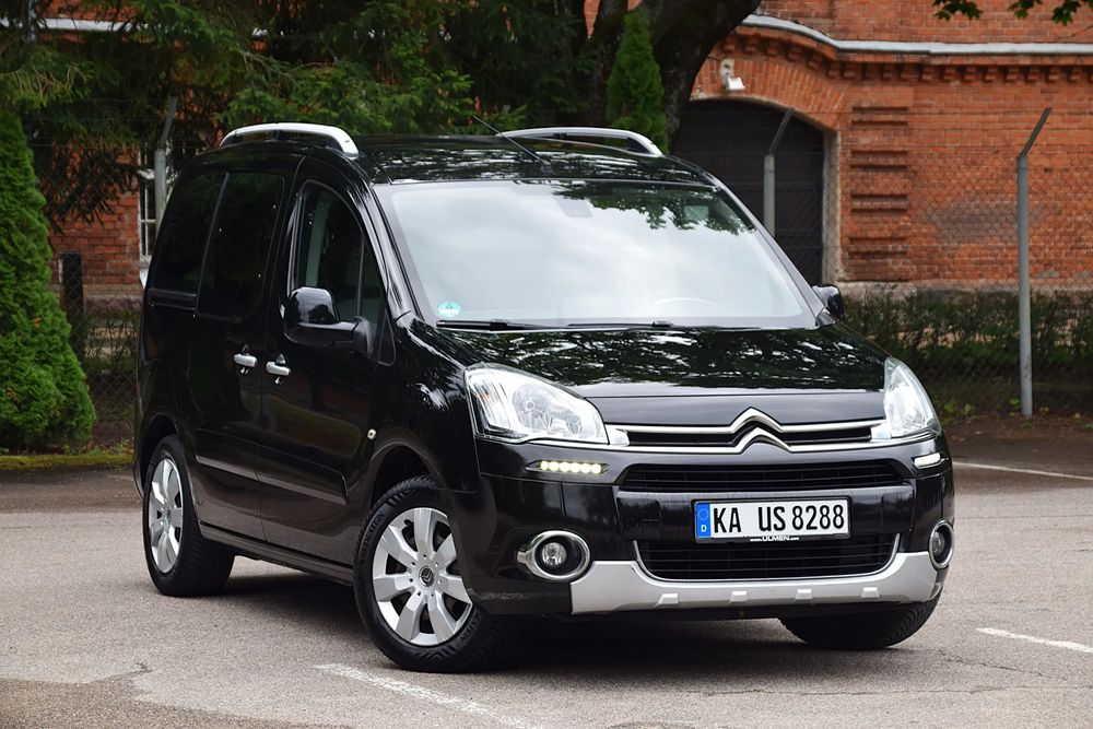 Citroën Berlingo II (2008-2018) 1.6 HDi 110 FAP Multispace Exclusive 2015