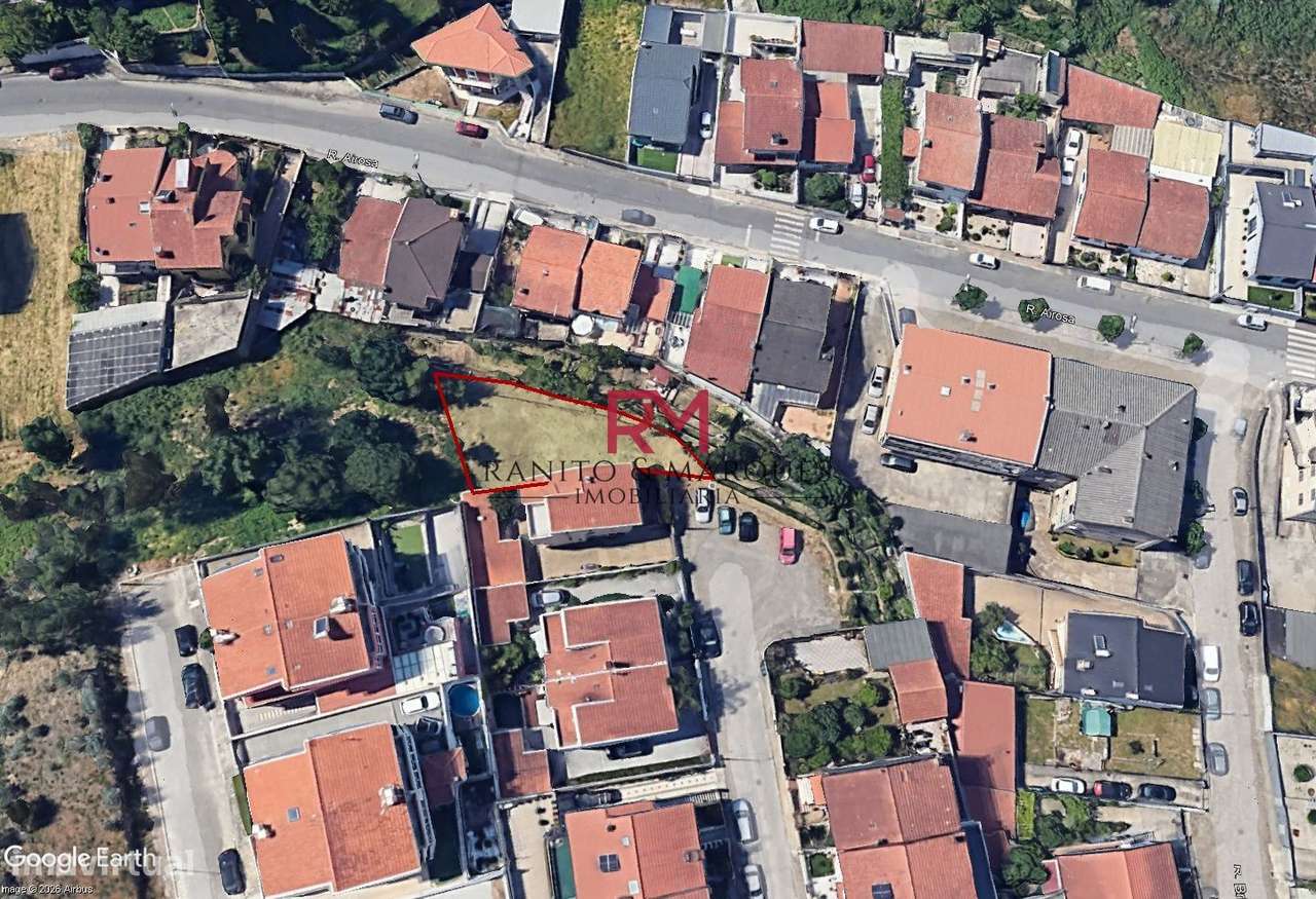 TERRENO 350M2 PARA CONSTRUÇÃO DE MORADIA - ALFENA, VALONGO - Grande imagem: 4/7