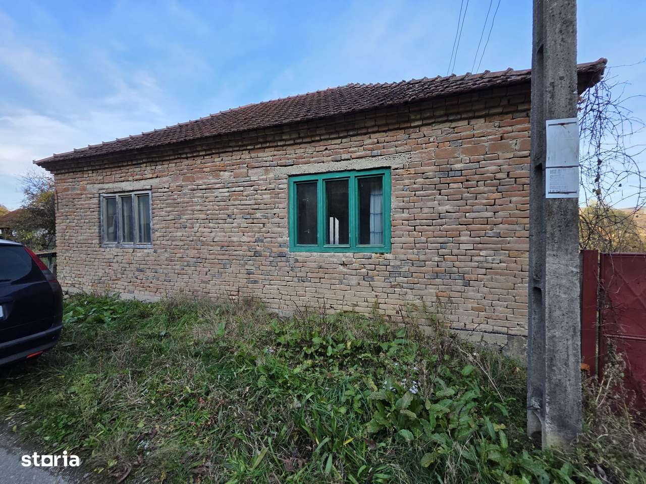 Casă de vânzare în loc Tisa, jud. Hunedoara – doar 37 de min de Deva.-1