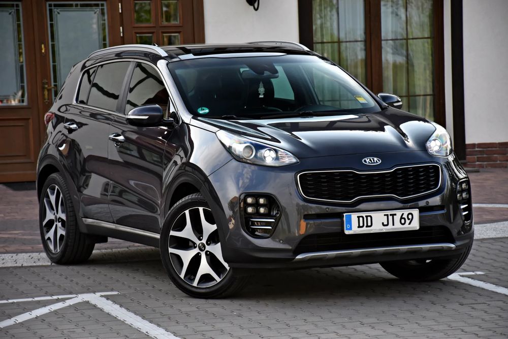 Kia Sportage IV 1.6 T-GDI AWD GT LINE 2017