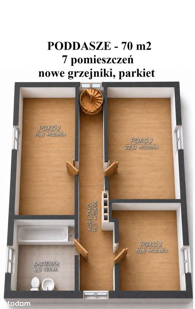 INWESTYCJA Z OGROMNYM POTENCJAŁEM -38 pomieszczeń, 505 m2 - 2180 zł/m2-19