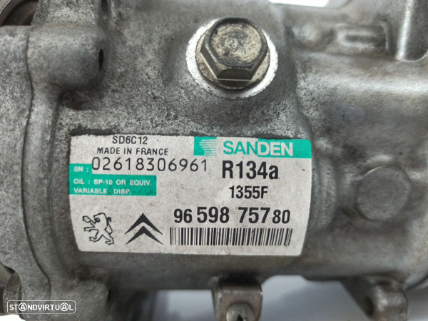 Compressor Do Ac Peugeot 207 (Wa_, Wc_) - 3