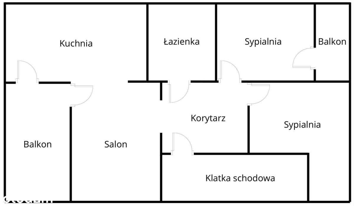 Bezczynszowe, 3 pokoje, miejsce postojowe w-17