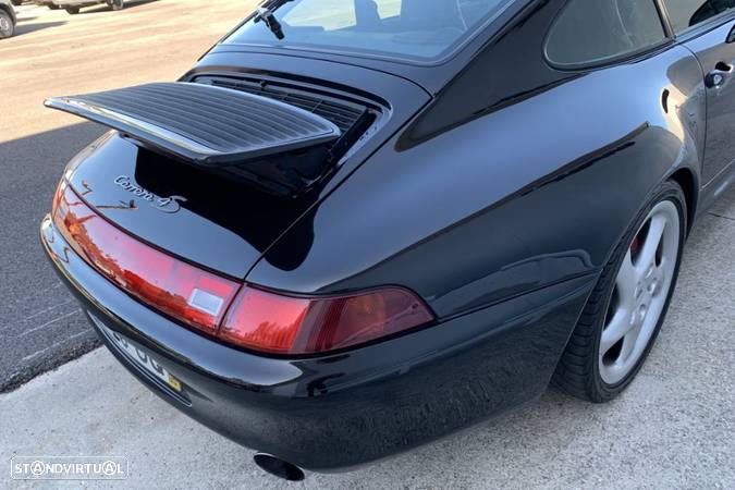 Porsche 993 3.6 Carrera 4S Turbo Look - 27