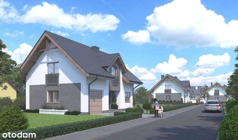 Nowe domy w Wysokiej Głogowskiej - Pełny obrazek: 4/7