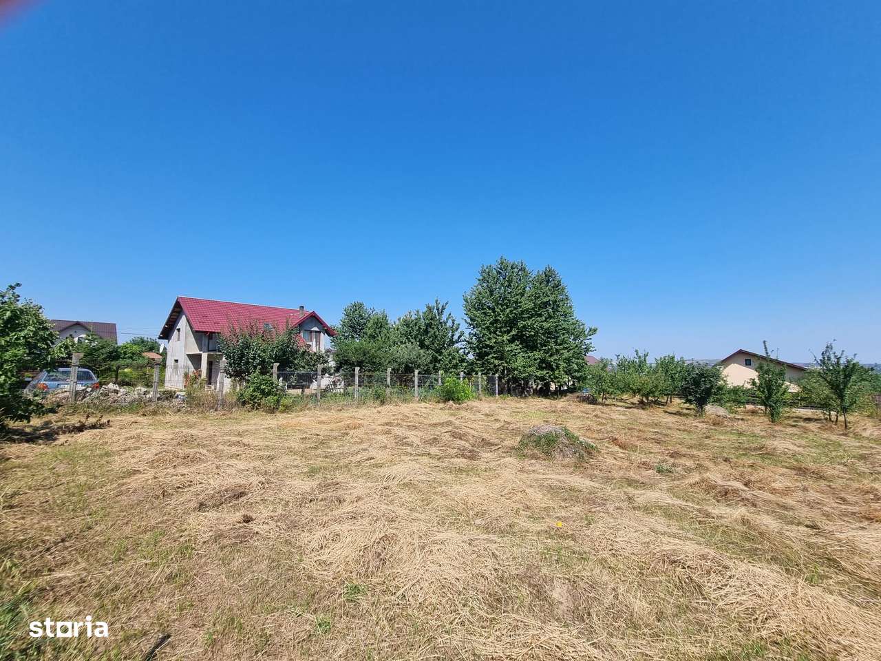Teren 1.000 mp Miroslava - Str. Fermei Comision 0% - Imagine principală: 3/7