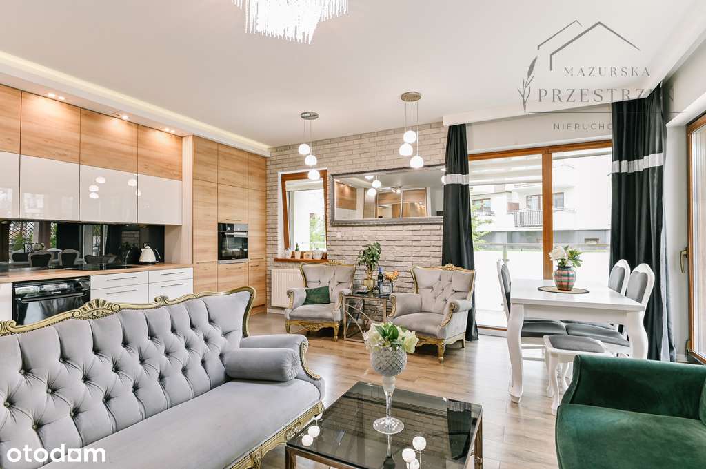 4 pokoje, 88m2 | taras 68 m² | Tuwima Park-4