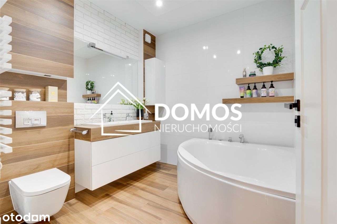 Piękny Dom Parterowy Z Garażem-17