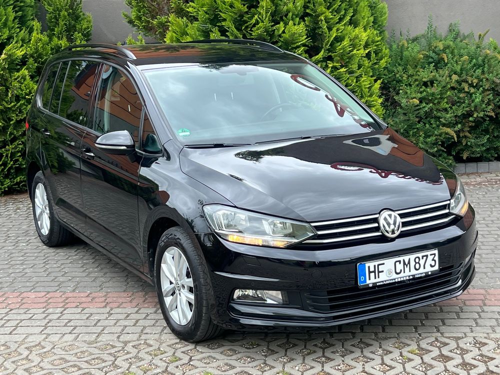 Volkswagen Touran III (2015-) 2017