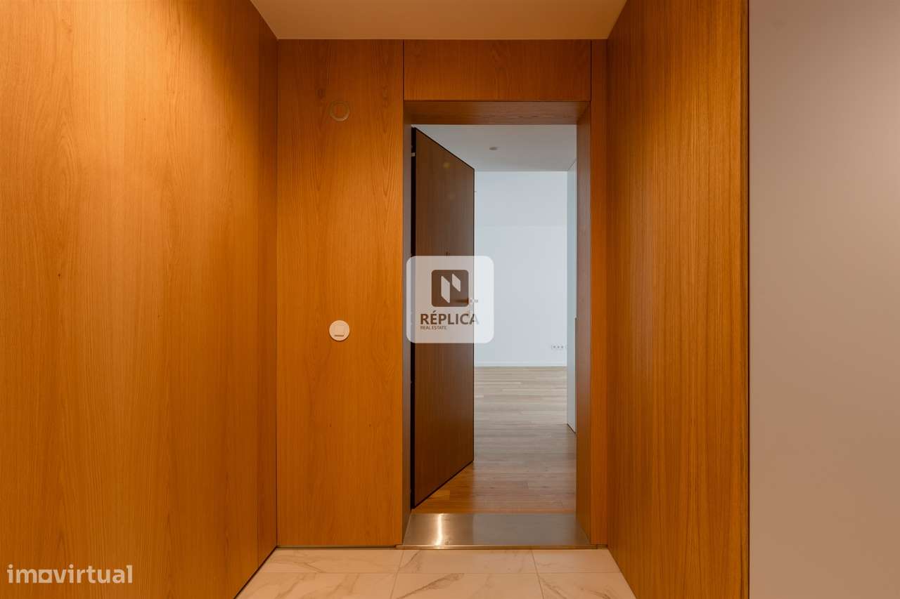 Apartamento T2 com Varanda com Vistas Mar em Canidelo - Grande imagem: 5/45