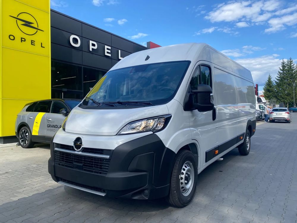 Opel Movano 2026