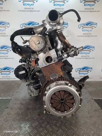 MOTOR COMPLETO 1.9 DCI 8V 102CV F9QK732 F9Q732 RENAULT SCÉNIC I 1 MK1 MOTOR ARRANQUE ALTERNADOR BIMASSA COMPRESSOR EMBRAIAGEM BOMBA DIRECAO INJETORES - 11