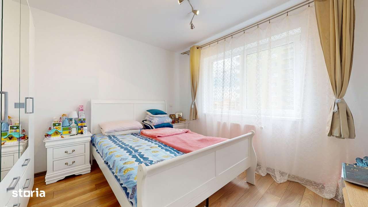 2 camere  Top City-mobilat si utilat, etaj 2-4