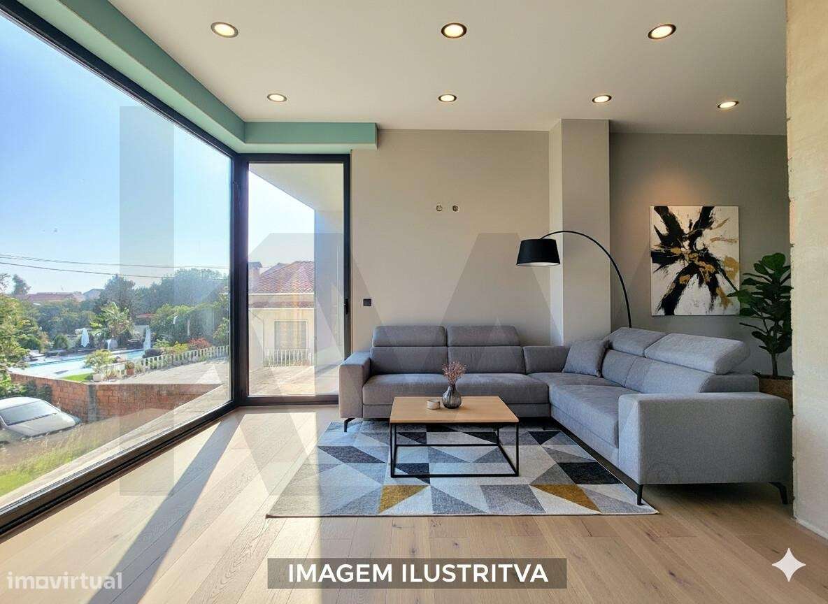 Moradia T4 de arquitetura moderna alvorada em Mataduços - Esgueira, Av - Grande imagem: 1/27