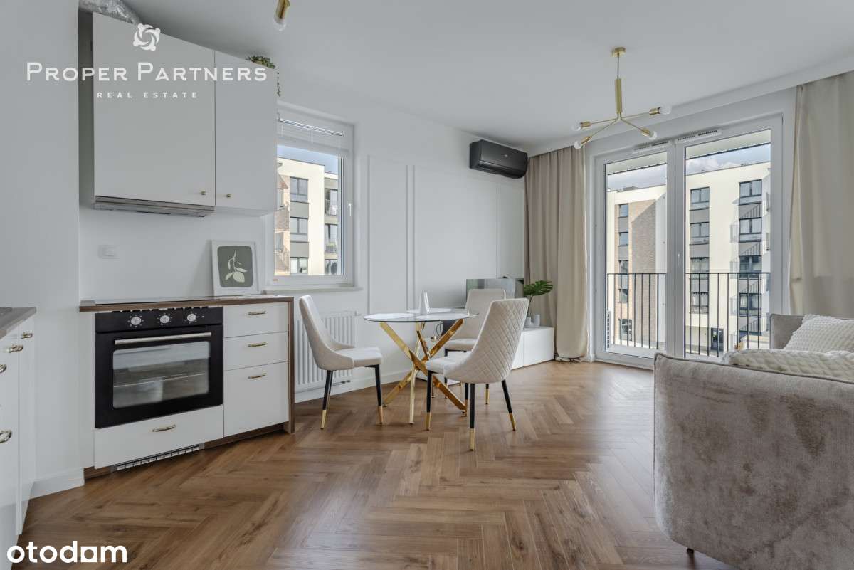 Dwustronne i nowocześnie wykończone 2 pokoje Wkd - Pełny obrazek: 2/20