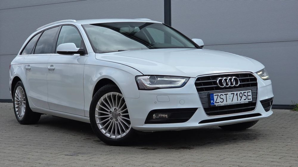 Audi A4 B8 2013